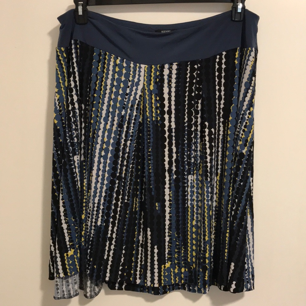 3x Alfani Knee Length Skirt